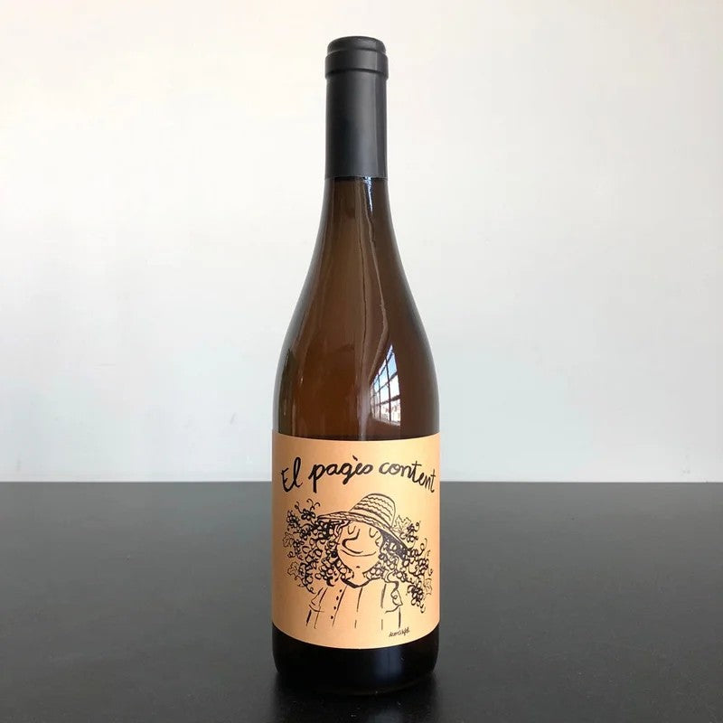 2021CellerLaSaladaElPagesContentOrange,Penedes,Spain