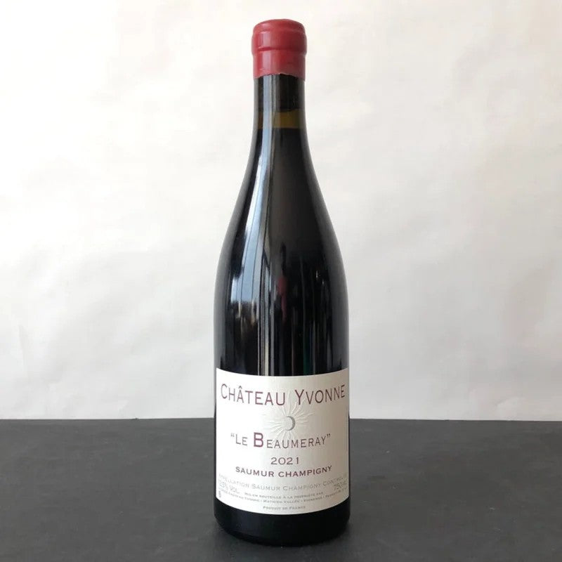 2021ChateauYvonne,Saumur-Champigny‘LeBeaumeray”