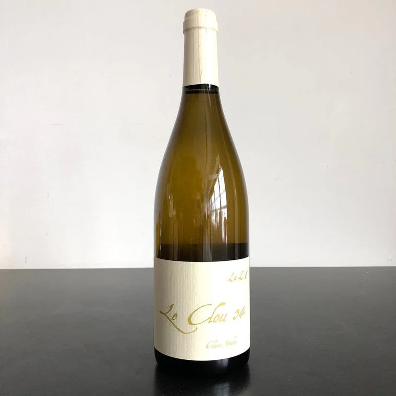 2021ClaireNaudinBourgogneAligoteLeClou34Burgundy,France