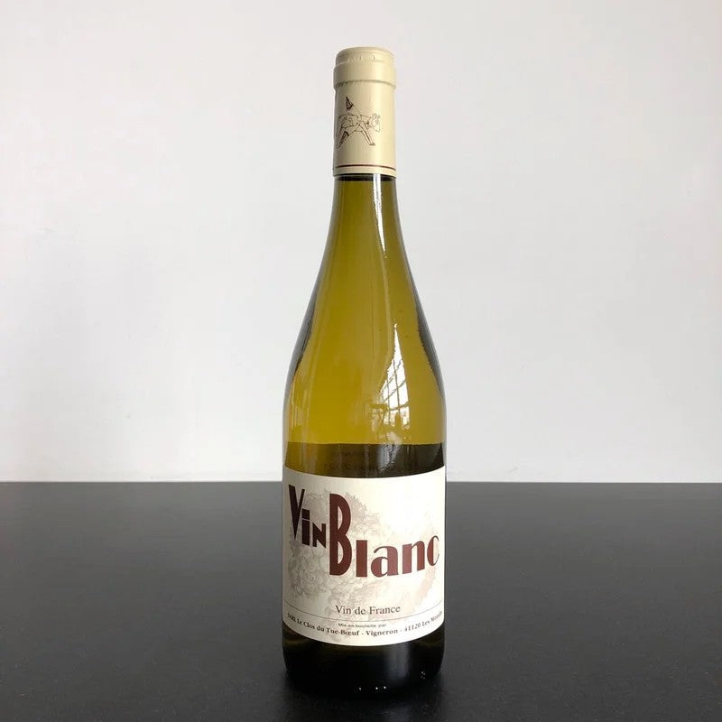 2021ClosduTue-BoeufVinBlanc(SauvignonBlanc),Loire,VindeFrance