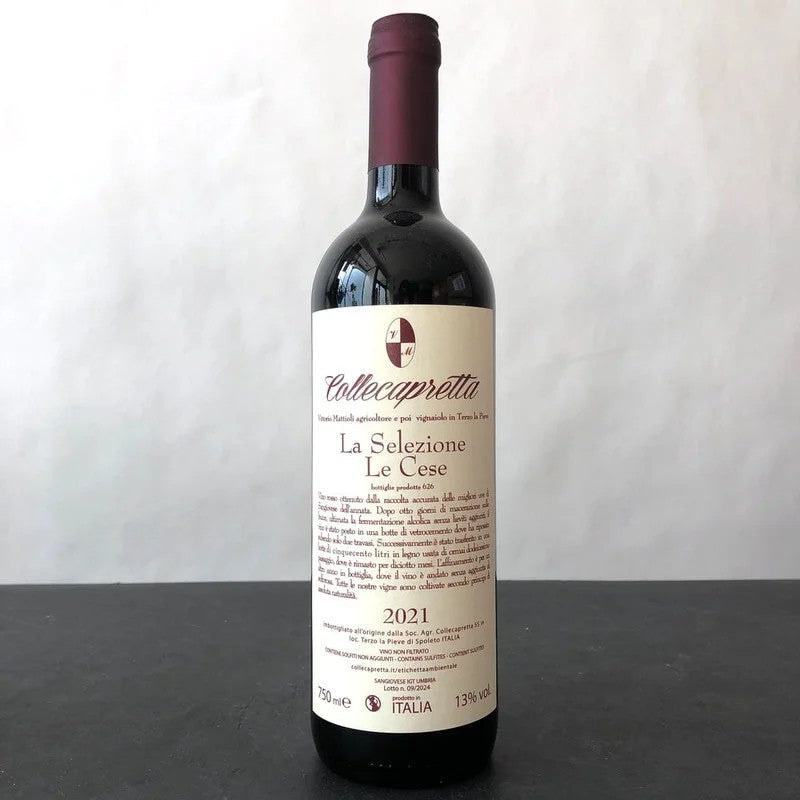 2021Collecapretta‘LaSelezioneLeCese’SangioveseUmbriaIGT,Italy