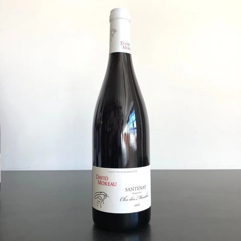 2021DavidMoreauClosdesMouches,SantenayPremierCru,France