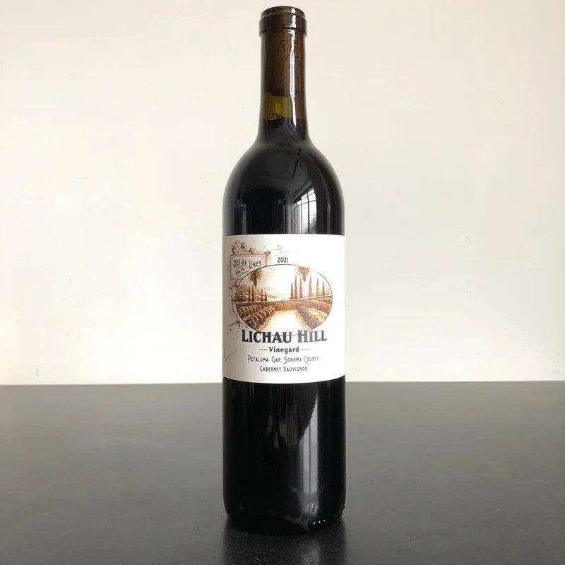 2021DesireLinesLichauHillVineyardCabernetSauvignon,PetalumaGap,USA