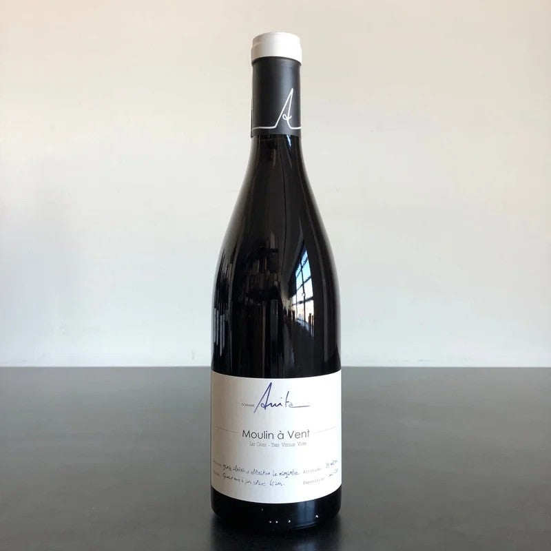 2021DomaineAnitaMoulin-a-Vent‘LesCaves’TresVieillesVignes,Beaujolais,France