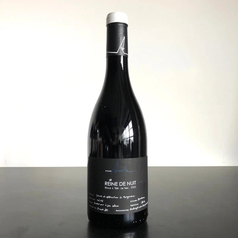 2021DomaineAnitaMoulin-a-VentLesCaves“ReinedeNuit”,Beaujolais,France