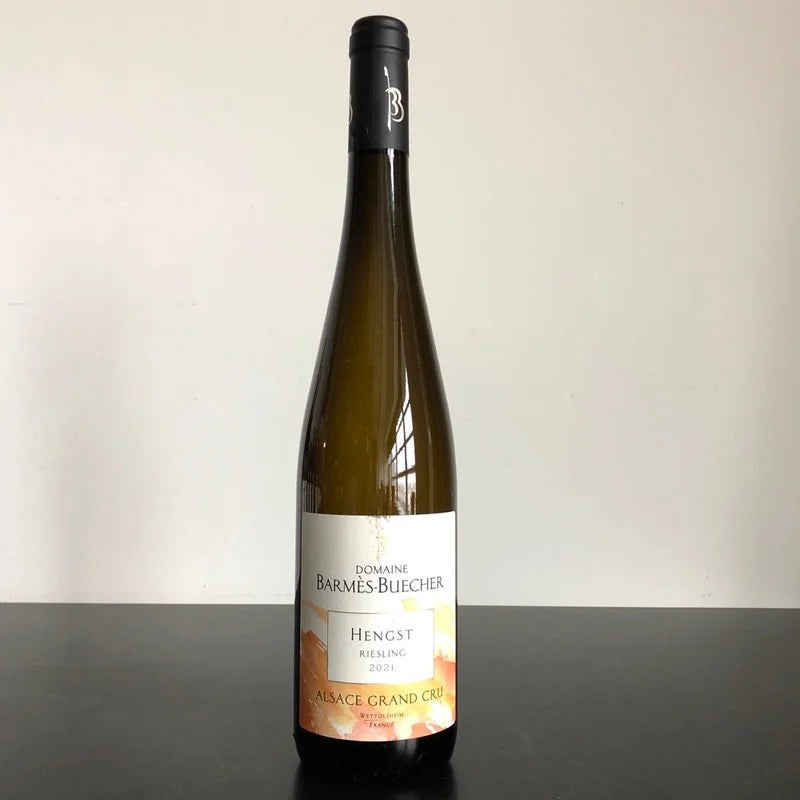 2021DomaineBarmesBuecherRieslingHengst,AlsaceGrandCru,France