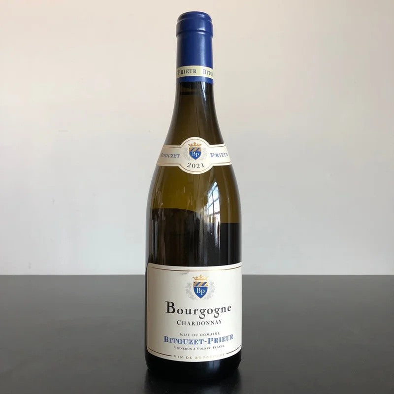 2021DomaineBitouzet-PrieurBourgogneBlanc,Burgundy,France