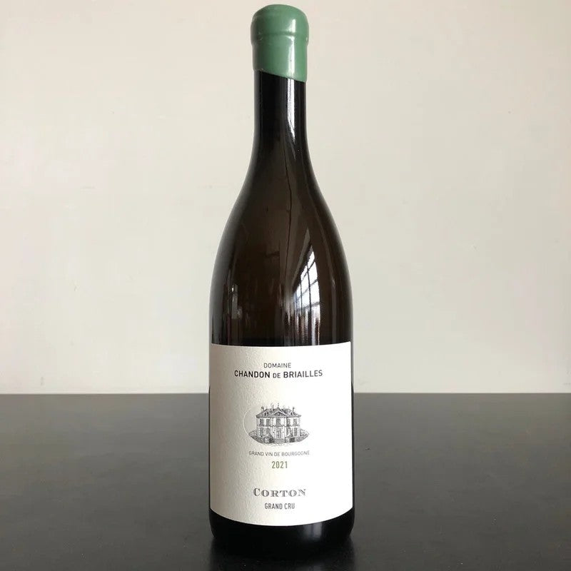 2021DomaineChandondeBriaillesCortonBlancGrandCruCotedeBeaune,France