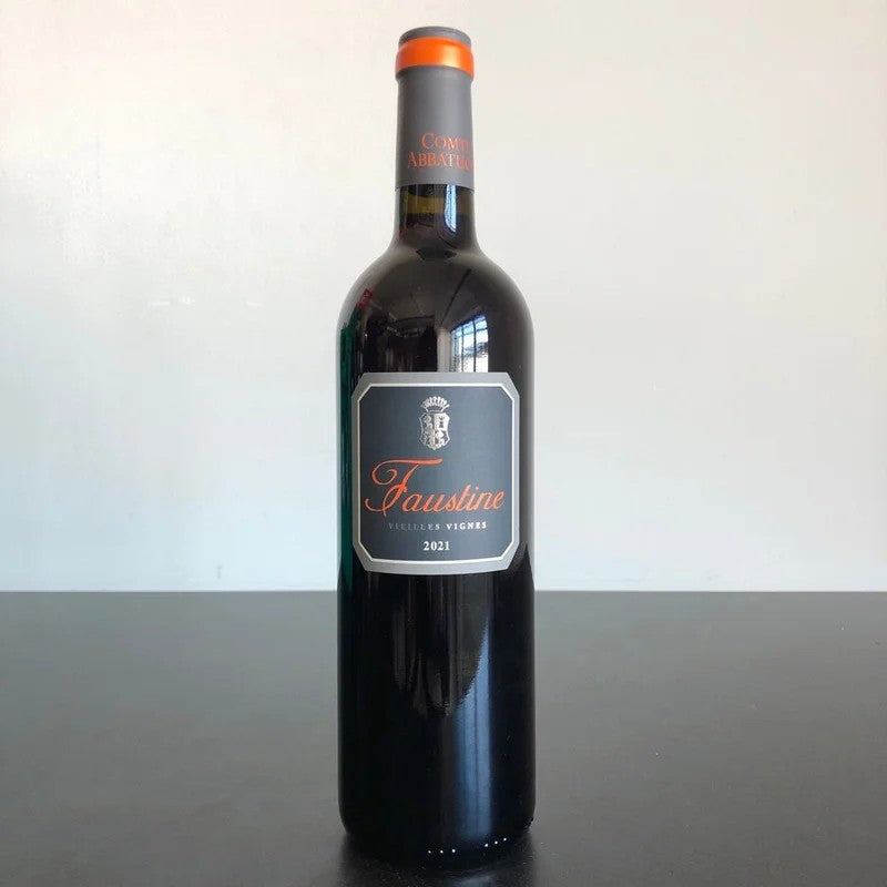 2021DomaineComteDeAbbatucci‘Faustine’RougeVDF,Corsica,France