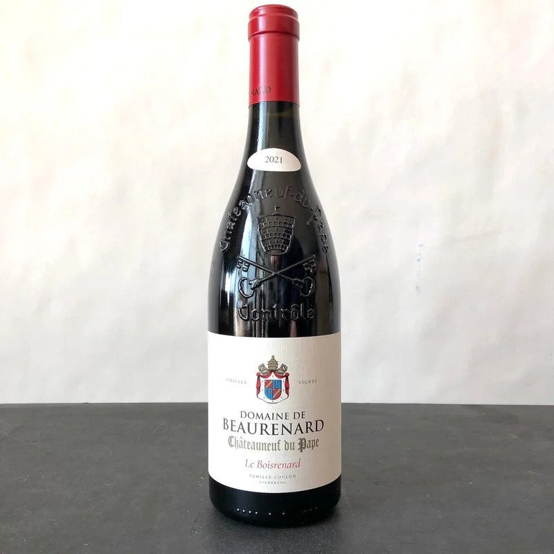2021DomainedeBeaurenardChateauneuf-du-PapeRhone,France