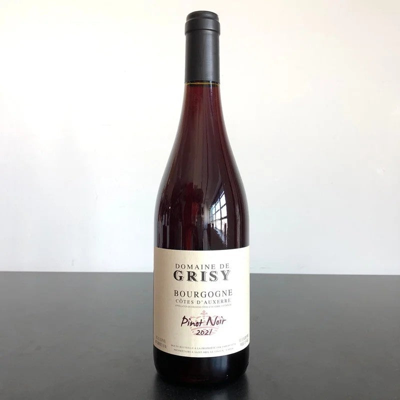 2021DomainedeGrisyBourgogneCotesd’AuxerrePinotNoir,Burgundy,France
