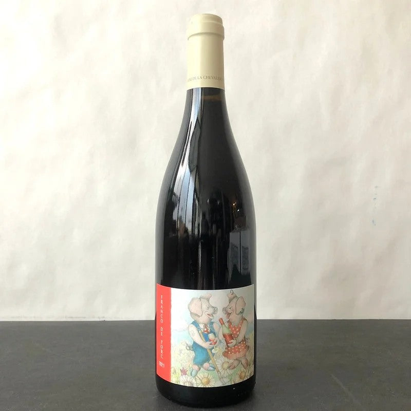 2021DomainedelaChevalerie,Bourgueil‘Diptyque’FrancodePorcLoire,France