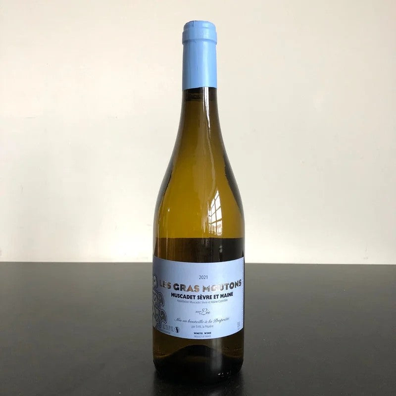 2021DomainedelaPepiereMuscadetSevre-et-MaineSurLie‘LesGrasMoutons’Loire,France