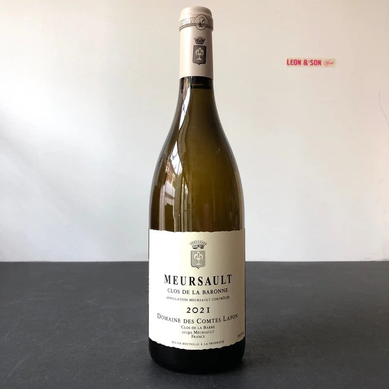 2021DomainedesComtesLafon,MeursaultClosdelaBaronne,CotedeBeaune,France