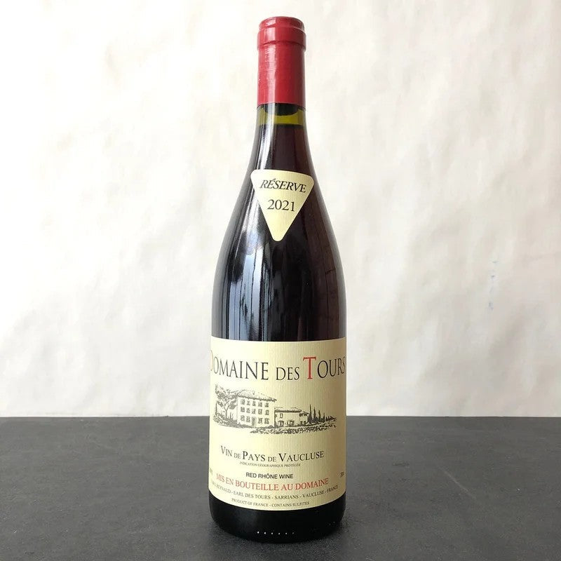 2021DomainedesTours(Rayas)ReserveRougeIGPVaucluse,France