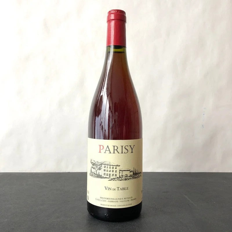 2021DomainedesTours(Rayas)VindeTableRoséParisy