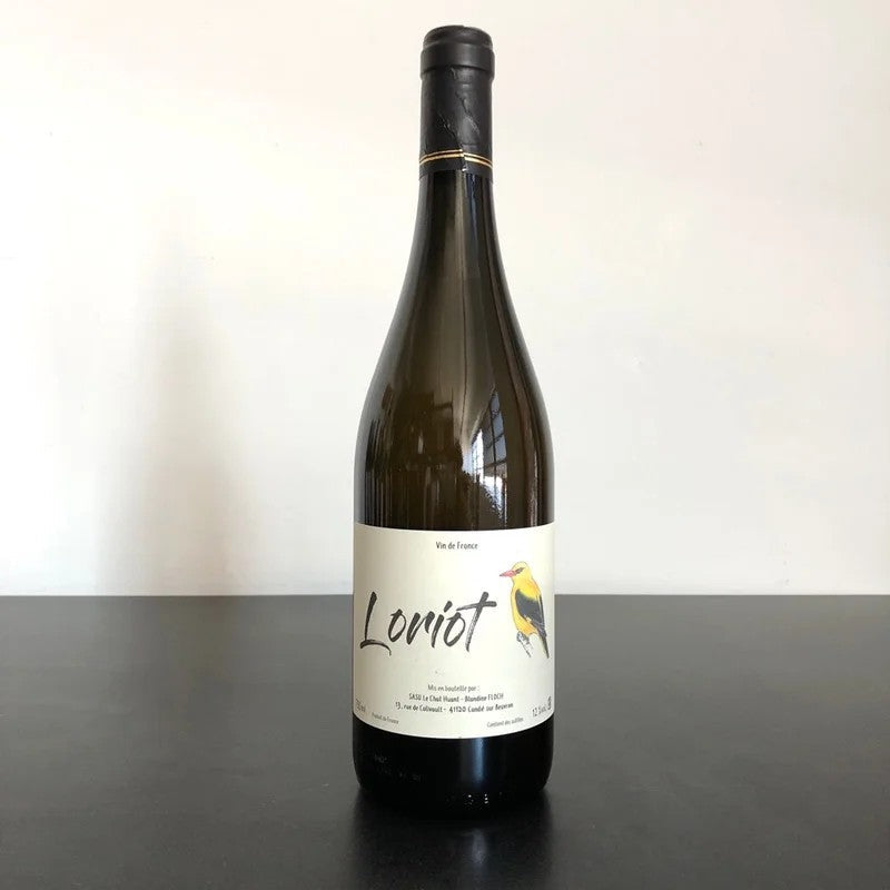 2021DomaineduChatHuant‘Loriot’VDFBlanc,Loire,France