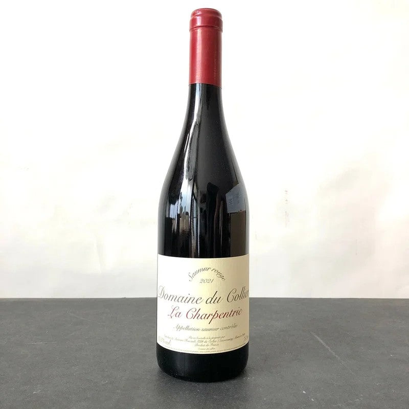 2021DomaineduCollier,SaumurRouge“LaCharpentrie”,Loire,France