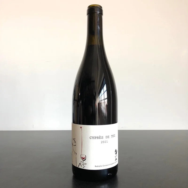 2021DomaineFondCypres‘CypresdeToi’Rouge,Languedoc-Roussillon,France