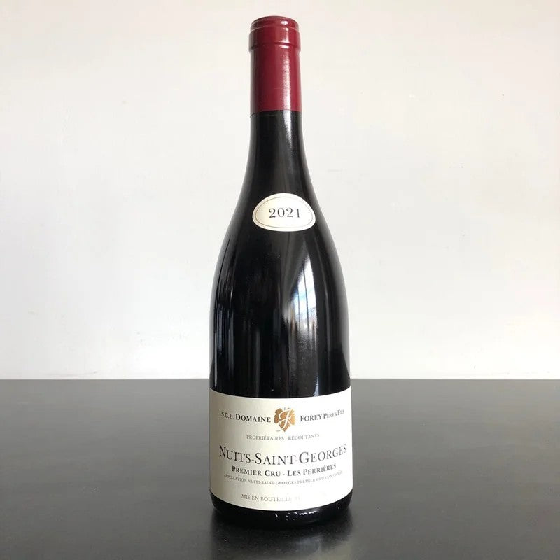 2021DomaineForeyPereetFilsLesPerrieresNuits-Saint-GeorgesPremierCru,France