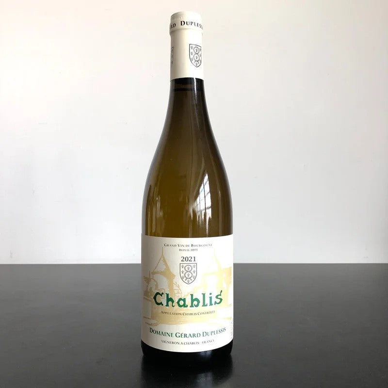 2021DomaineGerardDuplessisChablisBurgundy,France