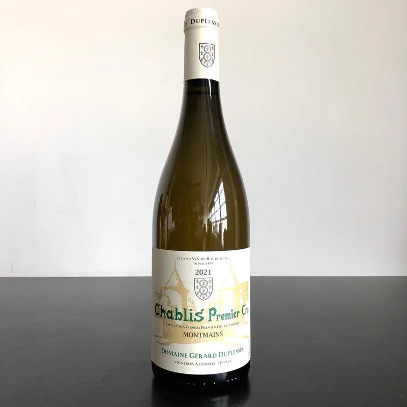 2021DomaineGerardDuplessisMontmainsChablisPremierCru,France
