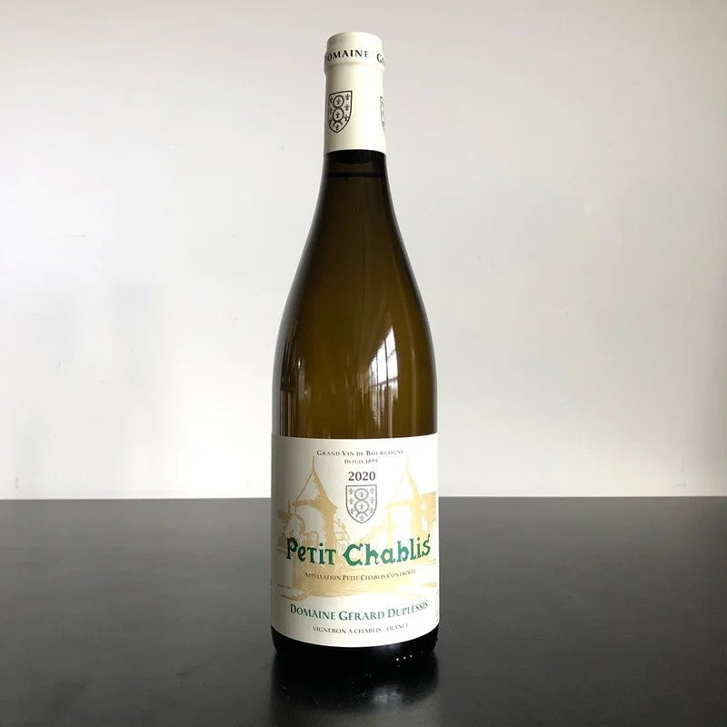 2021DomaineGerardDuplessisPetitChablis,Burgundy,France