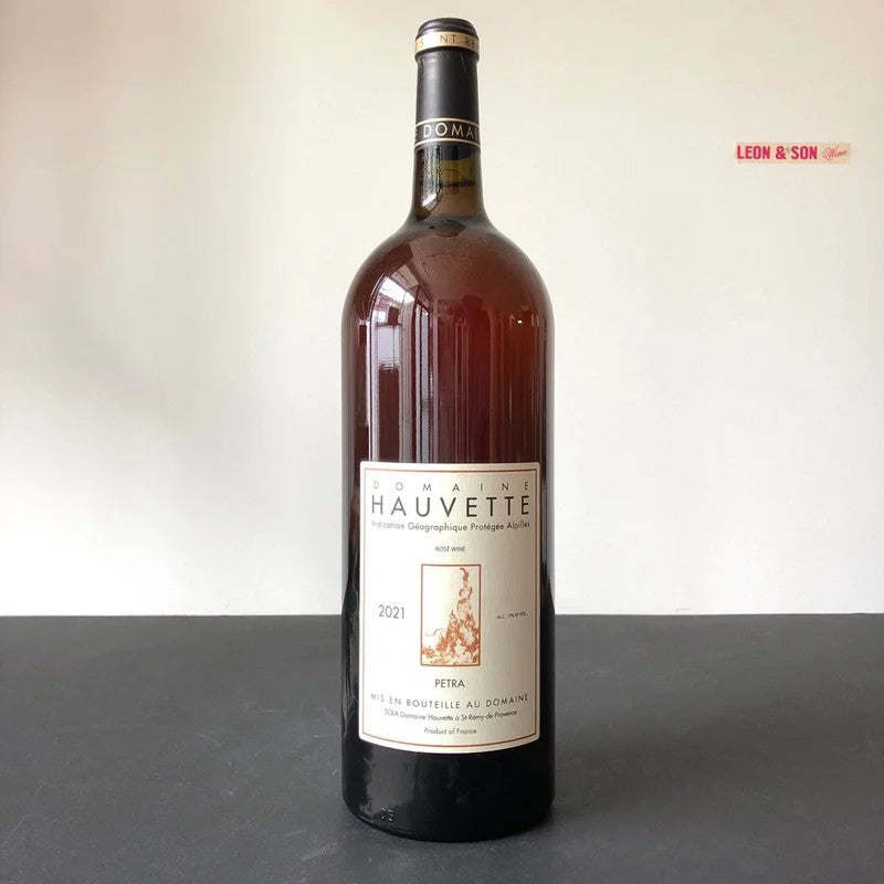 2021DomaineHauvette‘Petra’LesBauxdeProvenceRosé,FranceMagnum1.5L