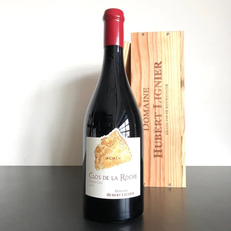 2021DomaineHubertLignierClosdelaRocheGrandCruMCMLV,CotedeNuits,France
