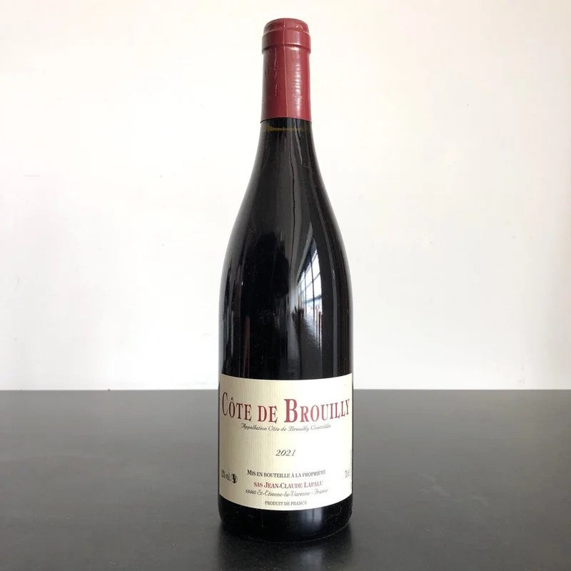 2021DomaineJean-ClaudeLapaluCotedeBrouillyBeaujolais,France