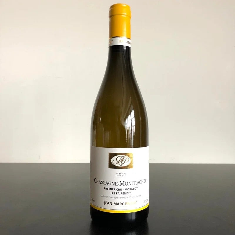 2021DomaineJean-MarcPillotChassagne-Montrachet1erCruMorgeotLesFairendes,CotedeBeaune,France