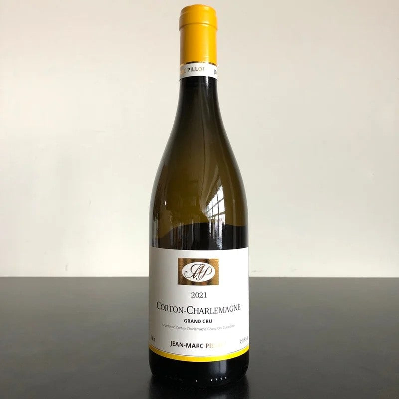 2021DomaineJean-MarcPillotCorton-CharlemagneGrandCru,CotedeBeaune,France