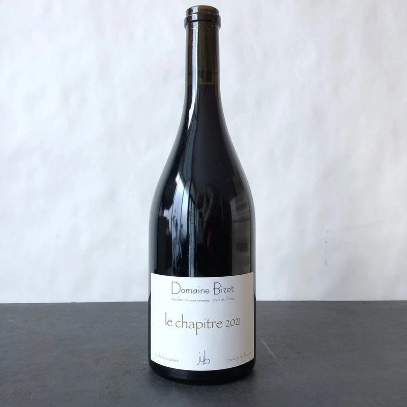 2021DomaineJeanYvesBizotBourgogneLeChapitreRouge,Burgundy,France