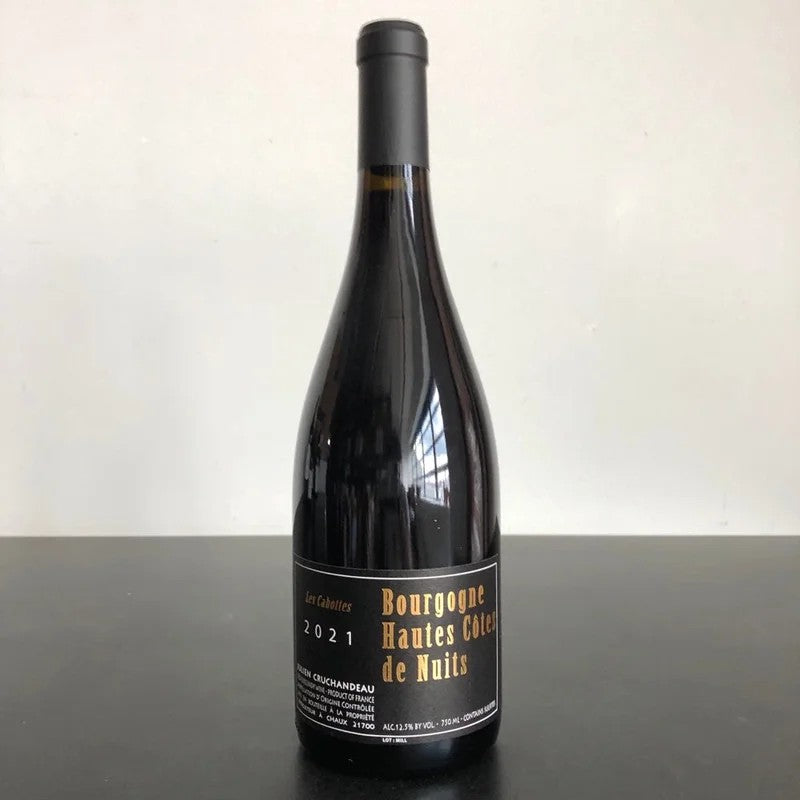 2021DomaineJulienCruchandeau,HautesCôtesdeNuitsRougeLesCabottes,Burgundy,France