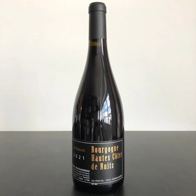2021DomaineJulienCruchandeauBourgogneHautesCotesdeNuitsRougeLesValancons,Burgundy,France