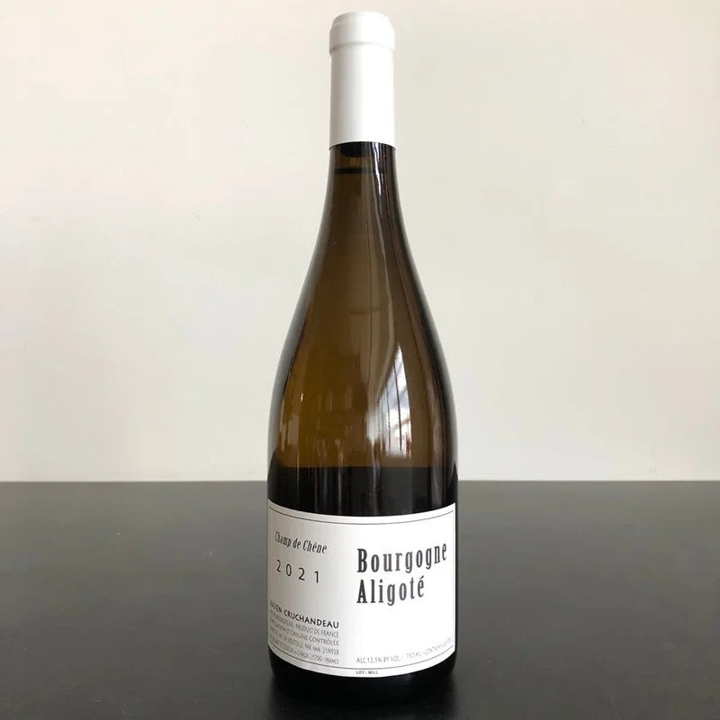 2021DomaineJulienCruchandeauBourgogneAligoté‘ChampdeChene’,Bourgogne,France