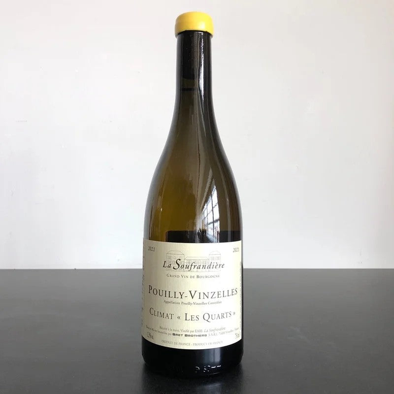 2021DomaineLaSoufrandierePouilly-VinzellesClimatLesQuartsMaconnais,France