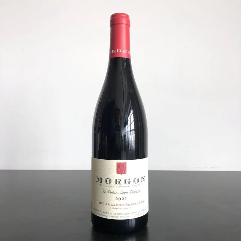 2021DomaineLouisClaudeDesvignesMorgonLaVouteStVincent,Beaujolais,France