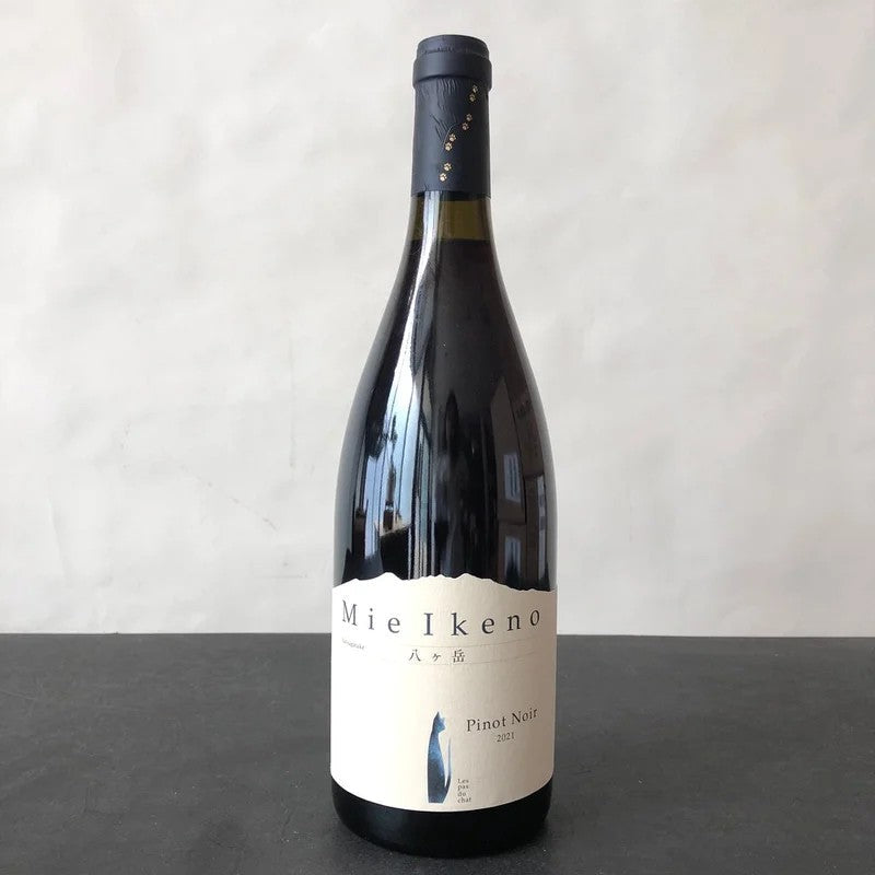 2021DomaineMieIkenoPinotNoir,Yatsugatake,Japan