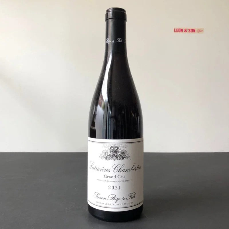 2021DomaineSimonBizeetFilsLatricieres-ChambertinGrandCru,CotedeNuits,France
