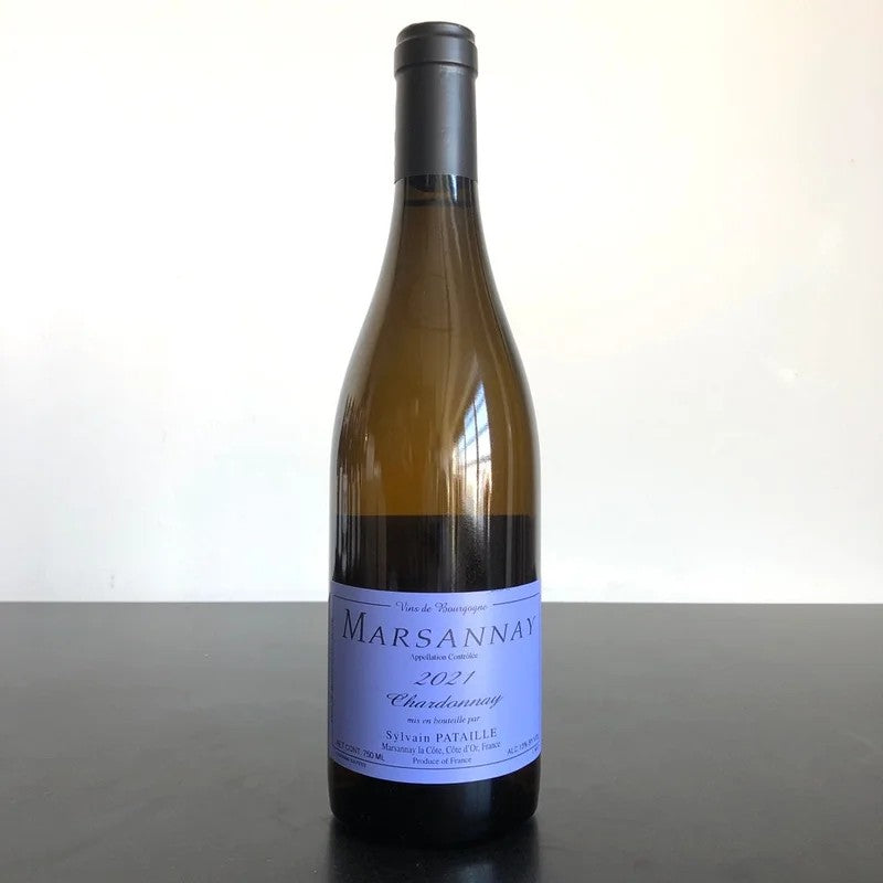 2021DomaineSylvainPataille,MarsannayBlanc,CotedeNuits,France