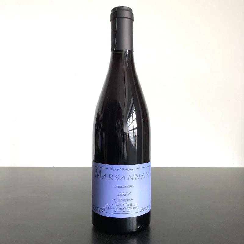 2021DomaineSylvainPataille,MarsannayRouge
