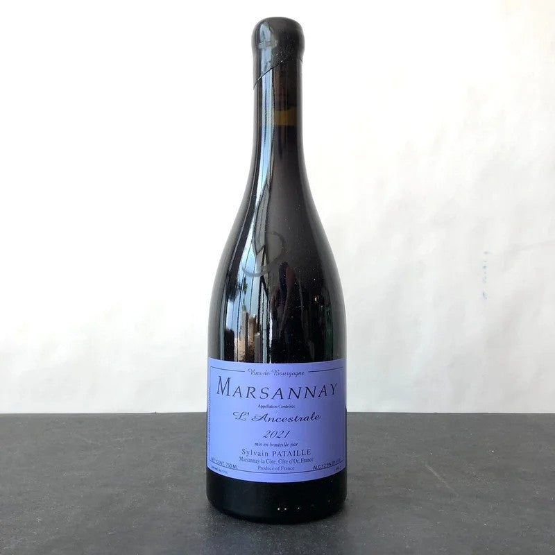 2021DomaineSylvainPataille,MarsannayL’Ancestrale,CotedeNuits,France