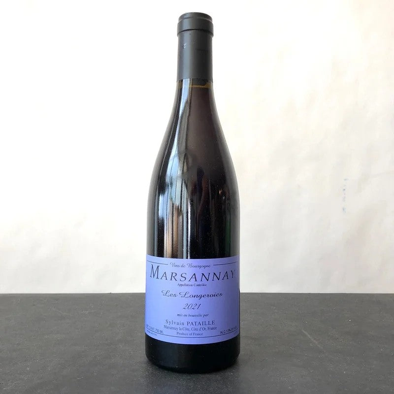 2021DomaineSylvainPatailleMarsannay‘LesLongeroies’,CotedeNuits,France
