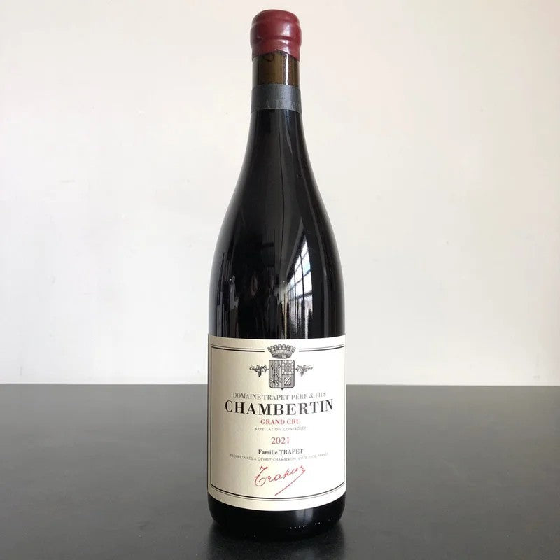 2021DomaineTrapetPereetFilsChambertinGrandCru,CotedeNuits,France
