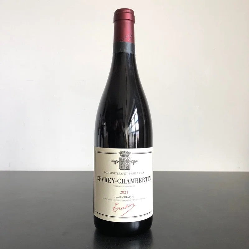 2021DomaineTrapetPereetFilsGevrey-Chambertin,CotedeNuits,France