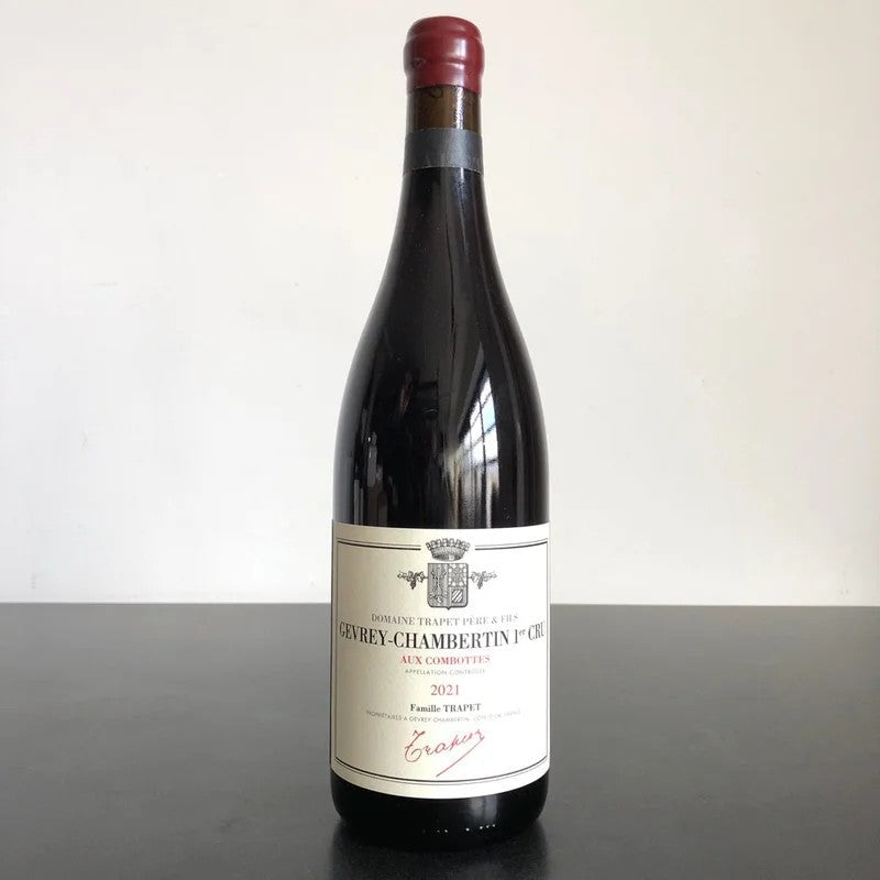 2021DomaineTrapetPereEtFilsGevreyChambertin1erCru‘AuxCombottes’,CoteDeNuits,France