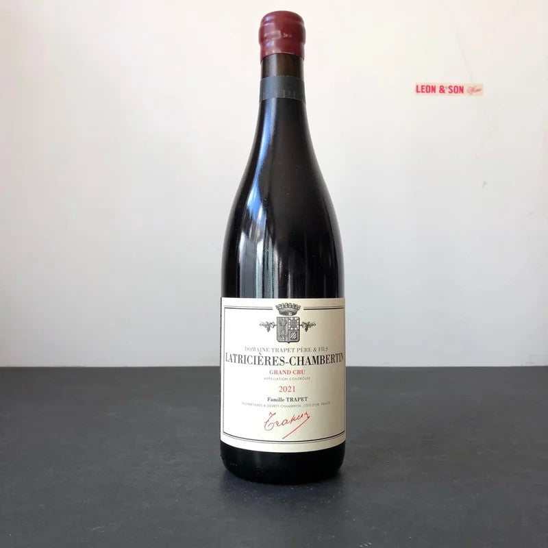 2021DomaineTrapetPereetFilsLatricieres-ChambertinGrandCru,CotedeNuits,France
