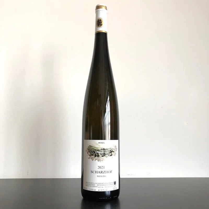 2021EgonMuller‘Scharzhof’RieslingQbA1.5Lmagnum,Mosel,Germany