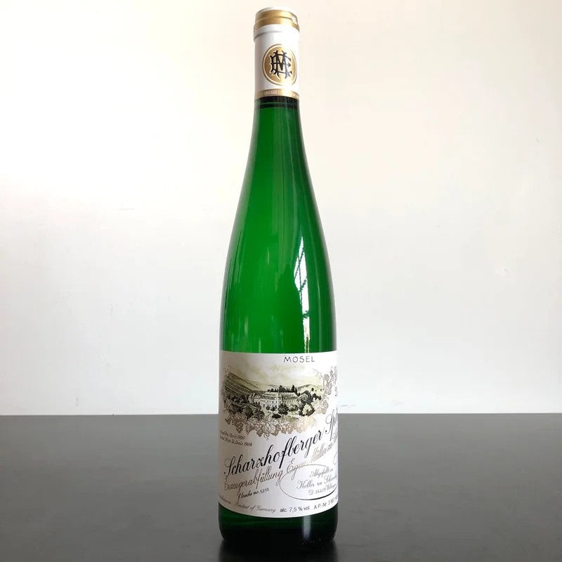2021EgonMullerScharzhofbergerRieslingSpatlese,Mosel,Germany